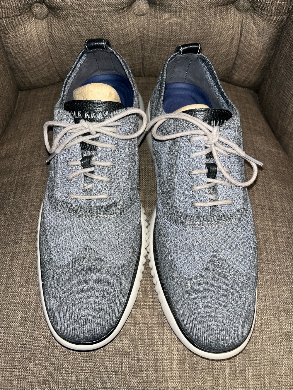 Cole Haan 2.ZERØGRAND Stitchlite Wingtip Oxfords men's size 9 - Picture 2 of 10